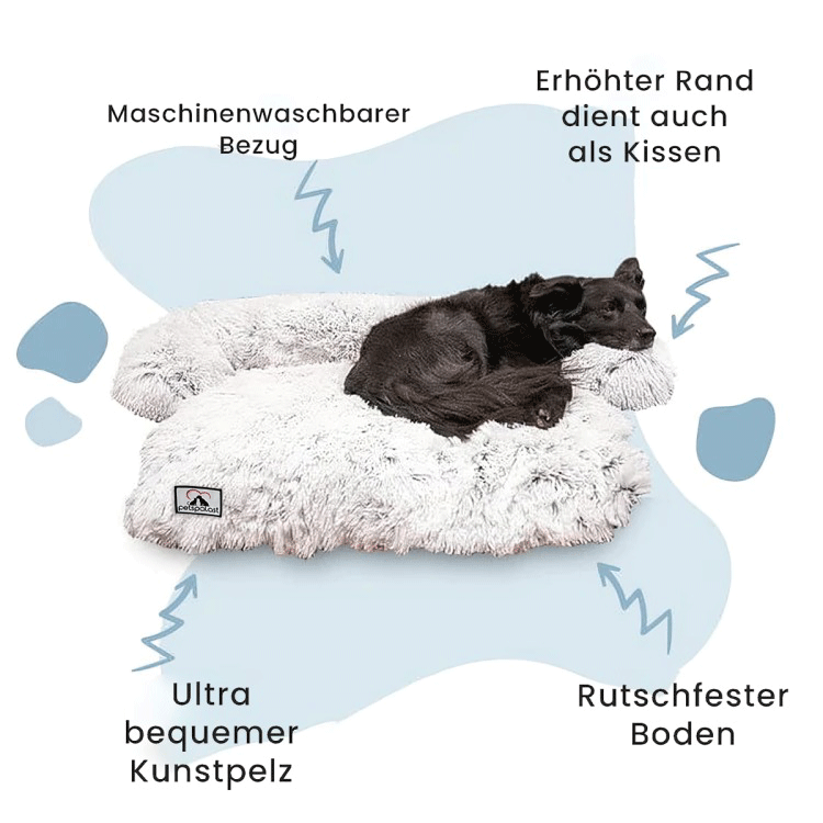 Möbelschutz und Hundebett