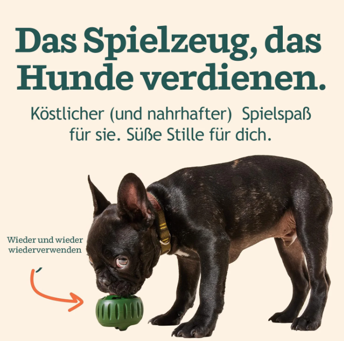 Petspalast Schleckball & Hundeleckerli-Schale™